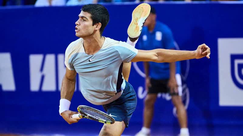 Карлос Алькарас Факундо Багнис ATP 250 Umag 2022. 1, 4