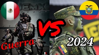 Mxico vs Ecuador Quin gana en una guerra