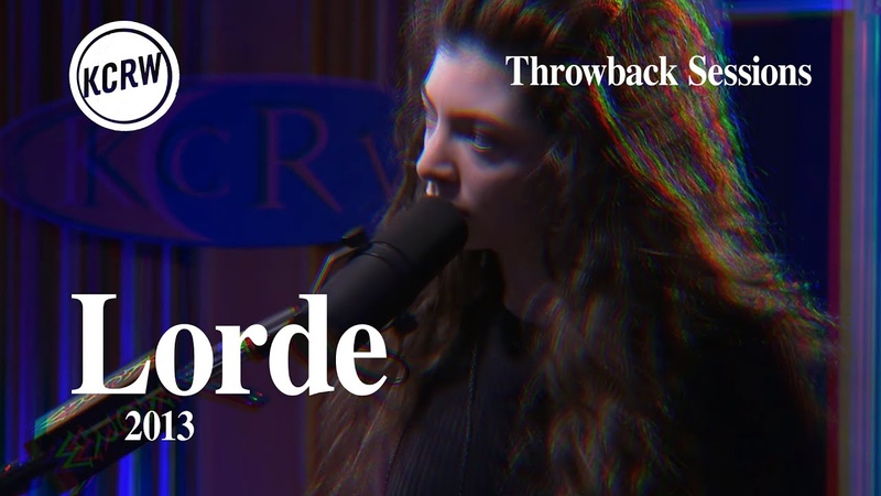 Lorde Full Performance Live on KCRW,