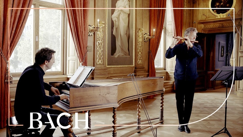 Bach Flute sonata in A major BWV 1032 Root and Van Delft, Netherlands Bach