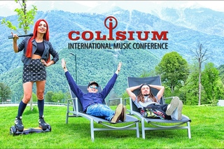 Конференция музыкальной индустрии “Сolisium“ в Сочи. #smortisochi #simba #муззовина