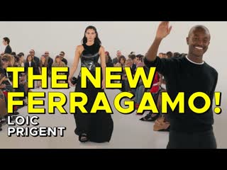 FERRAGAMO: THE RISE AND RISE OF MAXIMILIAN DAVIS! NEW IDOL! By Loic Prigent