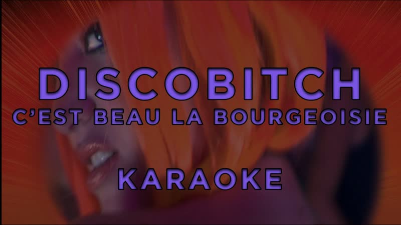 Discobitch C est Beau La Bourgeoisie