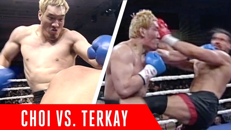 The Korean Colossus came to scrap Hong Man Choi vs. Sylvester Terkay Full