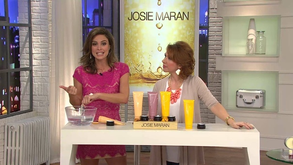 Josie Maran Argan Oil 8oz Cleansing Body Butter 2oz Body Butter with Leah