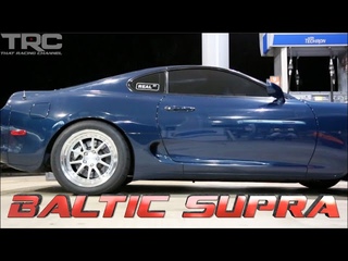 Baltic Supra battles 1000whp Porsche Turbo
