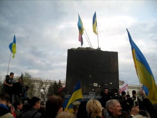 Краматорський ленінопад (повна версія)