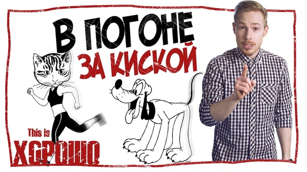 В погоне за