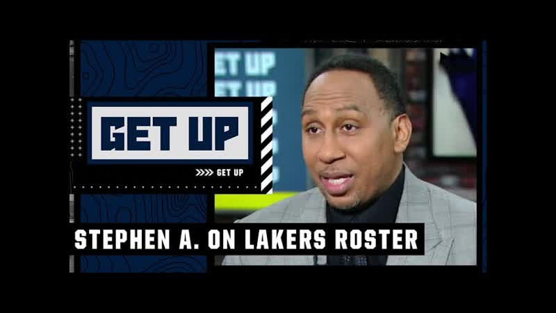 The Lakers roster DOESNT WORK because they CANT SHOOT Stephen A. , Get