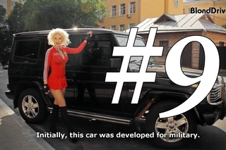 : #9 Mercedes-Benz G-Spot
