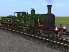 NBR Drummond Tender - Dark Green