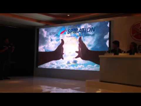 Semakin Di Depan press conference in Jakarta, 25th