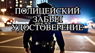 ПОЛИЦЕЙСКИЙ СБЕЖАЛ, ЗАБЫЛ ПРО УДОСТОВЕРЕНИЕ!!! #дробышев #полиция