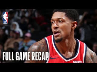 WIZARDS vs NETS | Bradley Beal And D'Angelo Russell Duel In Brooklyn | February 27, 2019