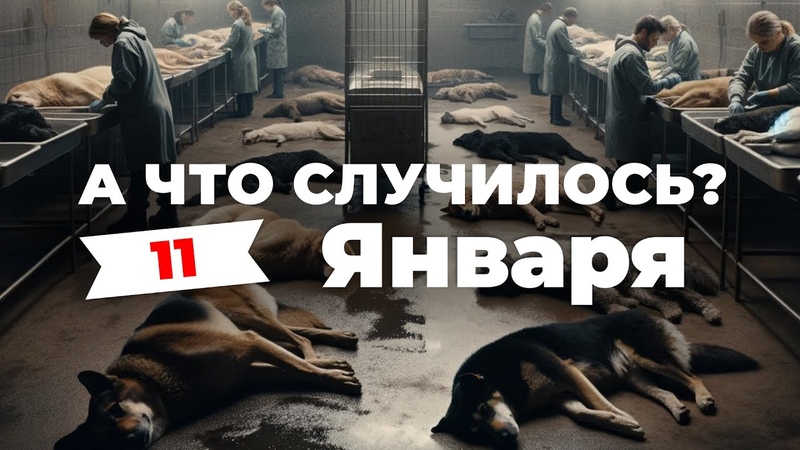 Первое усыпление бездомных животных в Бурятии А что