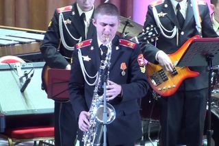Концерт биг-бенда суворовцев Московского военно-музыкального училища