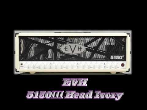 Young Guitar Sound test EVH 5150 III + 5150 III 412s