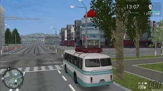 Маршрут 90 | Отчёт за  | ЧАТП РиЛайн | MTA Province #1