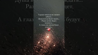 Сердце никогда не сможет забыть..💔