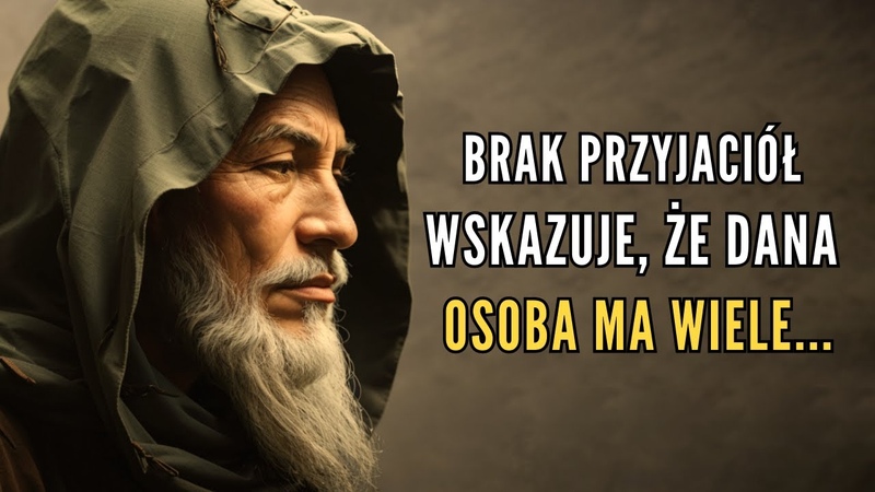 Brak przyjaciół wskazuje, że dana osoba ma , Opowieść, Która Pozwoli Ci To