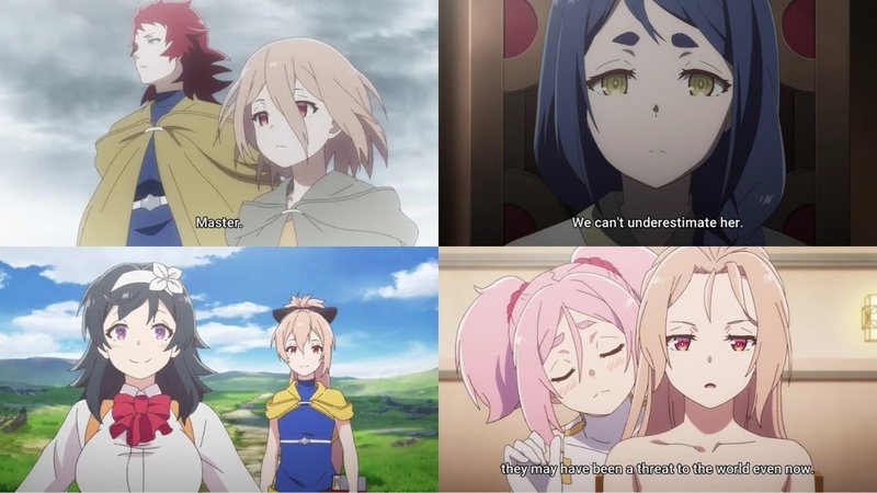 Virgin Road Episode 7 reaction, shokei anime, 処刑少女, Shokei Shoujono Virgin Road, Shokei Shoujo,