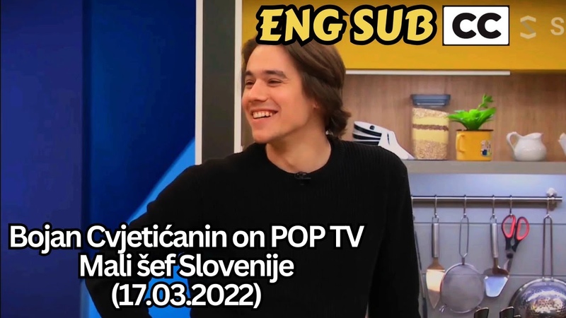 ENG SUB Bojan Cvjetićanin on childrens cooking