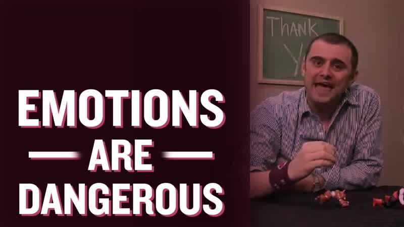 Emotion is a dangerous pill when doing Business 5, 21,