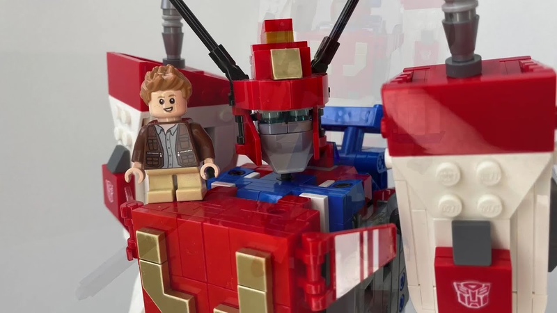 Lego Transformers Starsaber ( Part I of the Victory Saber