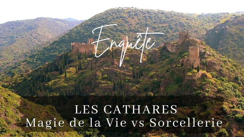 Enquête 101 LES CATHARES, ORIGINES ET SOR CELLE RIE HYPNOSE ENQUÊ