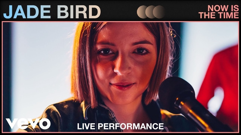 Jade Bird Now Is The Time ( Live), Vevo Studio
