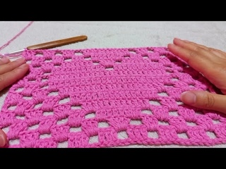 BASE DE CORAÇÕES PERFEITA PARA TAPETES E CAMINHO DE MESA #janinefreitas