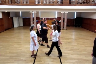 English Country Dance - The Indian Queen - with Tutorial - Arbon e.V.
