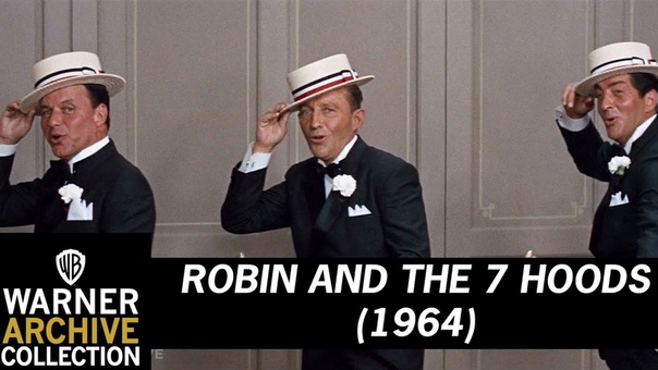 Robin and the 7 Hoods (1964) Style ( Sinatra, Martin, and