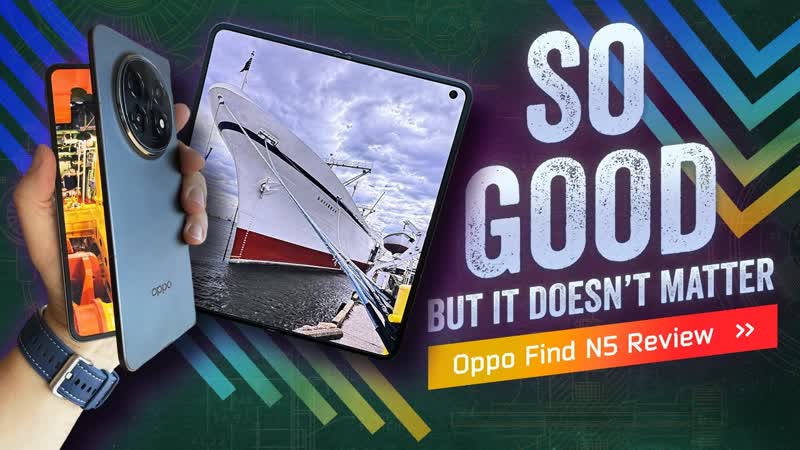 Oppo Find N5 Review: Canary In The Coal