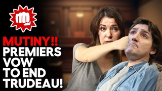 Angry Premiers STORM Parliament To CHALLENGE Trudeau!