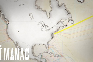 Thin underwater cables hold the internet. See a map of them all.