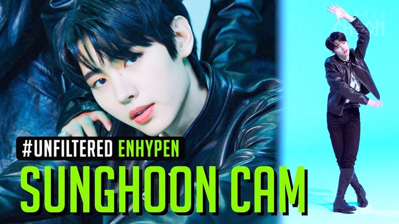 UNFILTERED CAM ENHYPEN SUNGHOON(성훈) Given Taken 4 K, BE