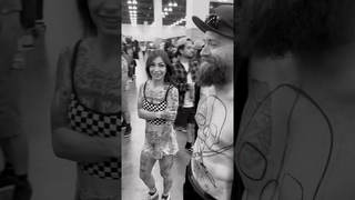Is this Sullen Badge Tattoo big enough @GoldenStateTattooExpo