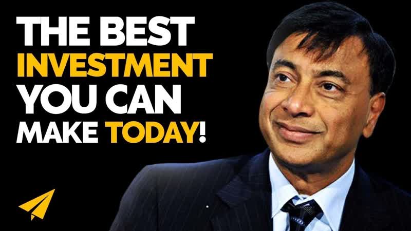 KNOWLEDGE is the key Lakshmi Mittal ,