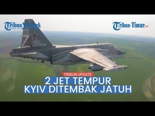 2 Jet Tempur Su-25 Ukraina, 3 Rudal Inggris Ditembak Jatuh, Pertahanan Udara Rusia Susah Ditembus