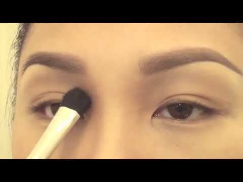Eyebrow Make Up Tutorial especially for thin, light