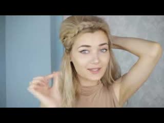 4 Cute Braid Hairstyles | Quick & Easy