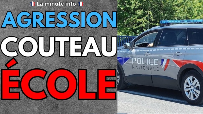 4 É COLES CONFINÉ ES SUITE A UNE ATTAQUE AU COUTEAU, ET 5 AUTRES NEWS, CA NARRETE