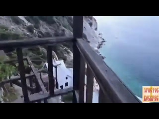 О силе молитвы. Афонский старец Афанасий Карульский.
