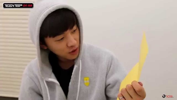 TEEN TOP On Air CHANGJOs 20th