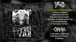 Eastwood / Chadhel - split 5 FULL ALBUM (2023 - Grindcore / Powerviolence)