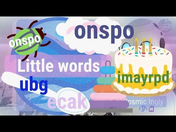 Little words. Word