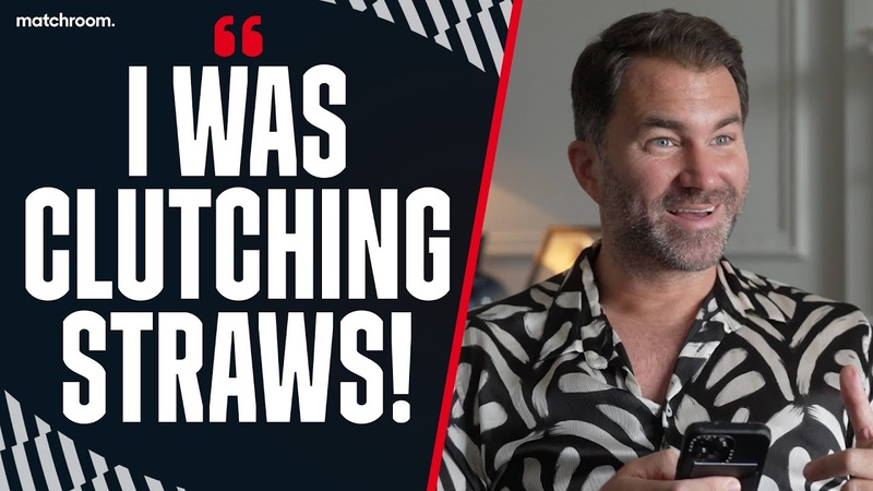 Eddie Hearn On 5 Vs 5 Defeat, Ennis New Opponent, Soccer Aid Fisher Vs