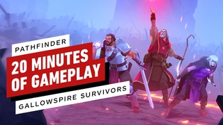 Pathfinder: Gallowspire Survivors Gameplay Reveal