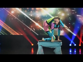Фестиваль циркового искусства “Радуга“ во Дворце культуры
